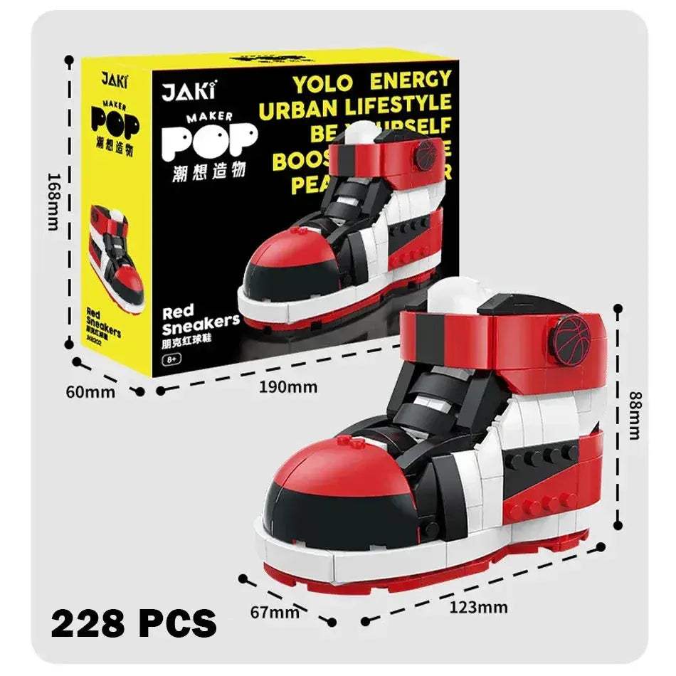MOC Lego Compatible Building Blocks Creative DIY Bricks For Kids - Image 8