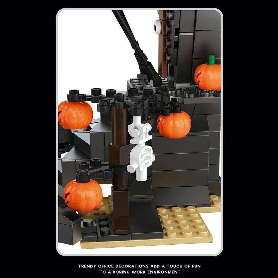 MOC LEGO Compatible Building Blocks Nightmare Castle Set For Kids - Image 5
