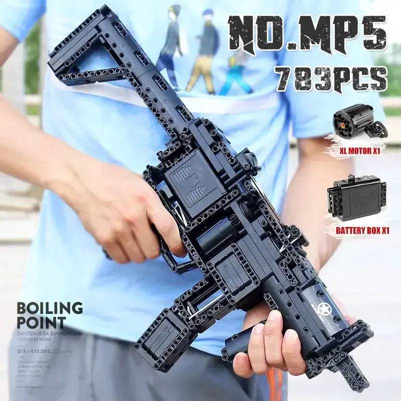 MOC Lego Compatible Building Blocks Set for Creative Pistol Models - Image 2