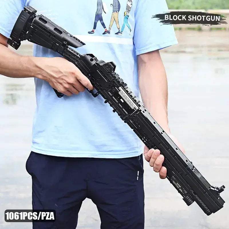 MOC Lego Compatible Building Blocks Set for Creative Pistol Models - Image 4