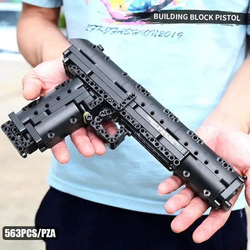 MOC Lego Compatible Building Blocks Set for Creative Pistol Models - Image 5