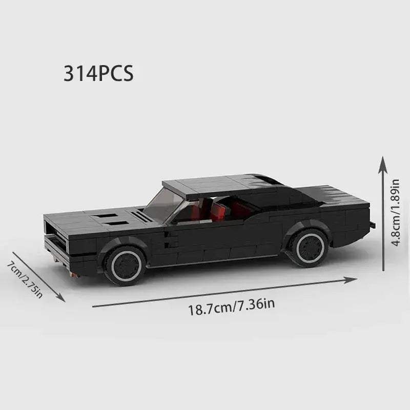 MOC Lego Compatible Car Building Blocks Set Supercar Collection - Image 10