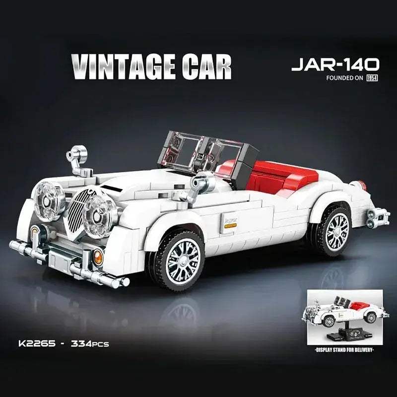 MOC Lego Compatible Car Model Building Blocks With Display Stand - Image 4