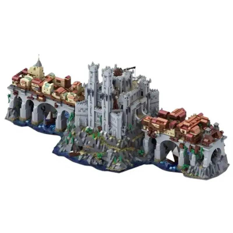 MOC LEGO Compatible Castle Building Blocks 9530pcs Educational Set