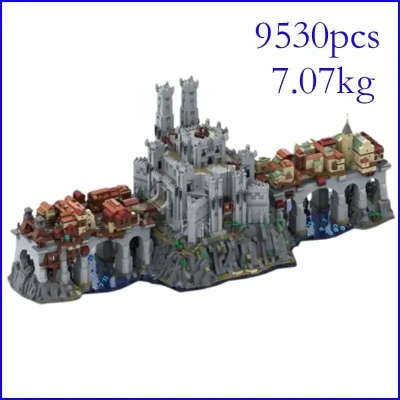 MOC LEGO Compatible Castle Building Blocks 9530pcs Educational Set - Image 6