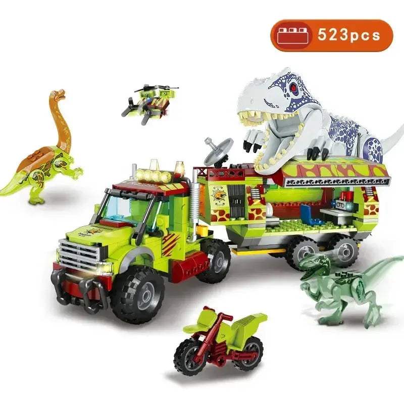 MOC LEGO Compatible Dinosaur Building Blocks Set For Kids - Image 11