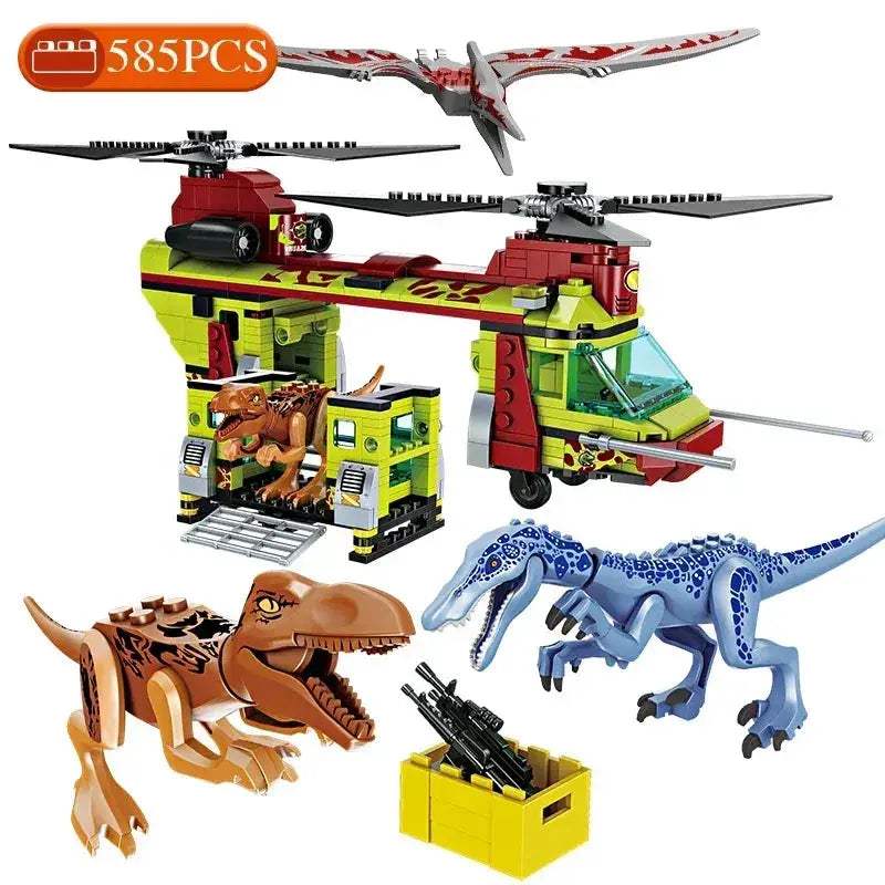 MOC LEGO Compatible Dinosaur Building Blocks Set For Kids - Image 17