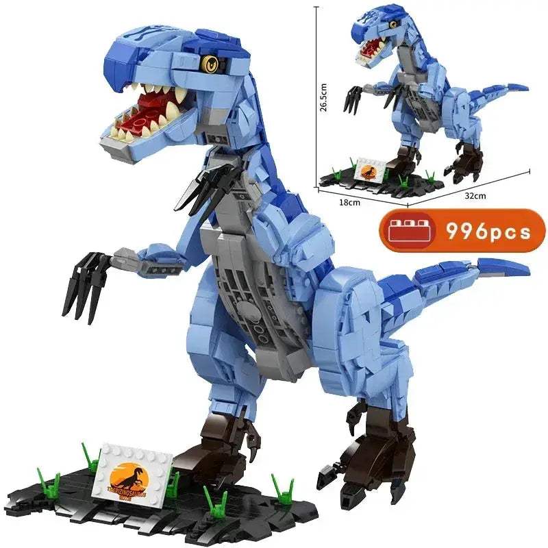 MOC LEGO Compatible Dinosaur Building Blocks Set For Kids - Image 20