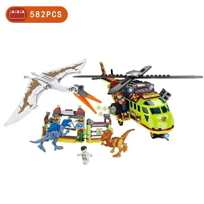 MOC LEGO Compatible Dinosaur Building Blocks Set For Kids - Image 6