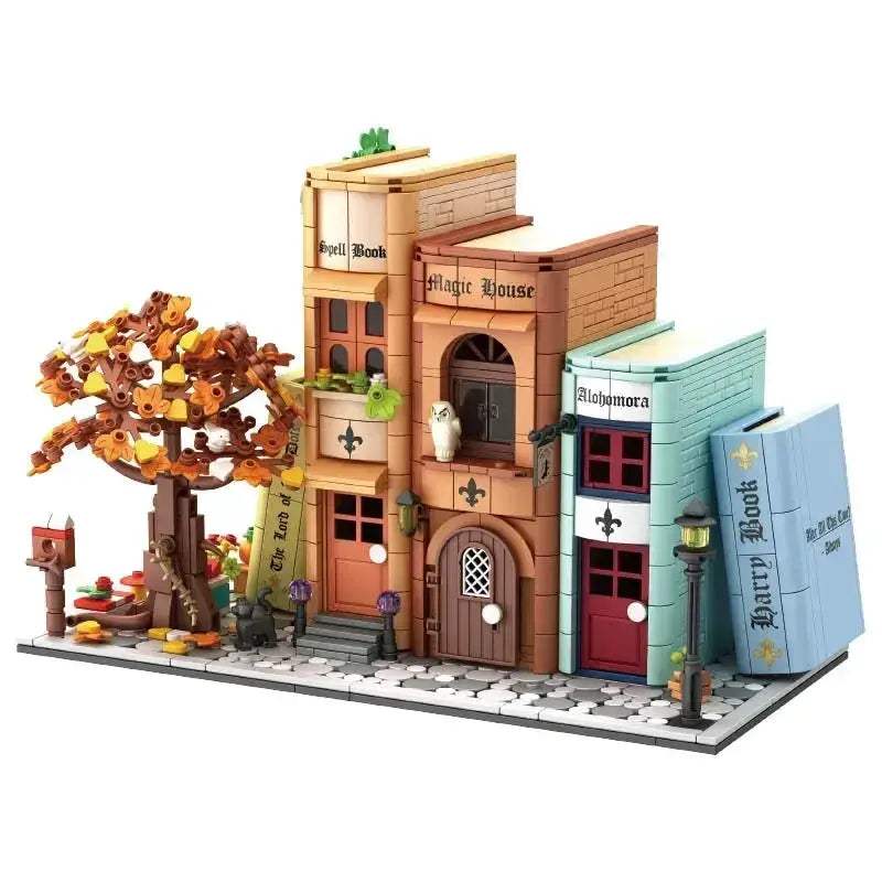 MOC Lego Compatible Educational Building Blocks Set for Kids