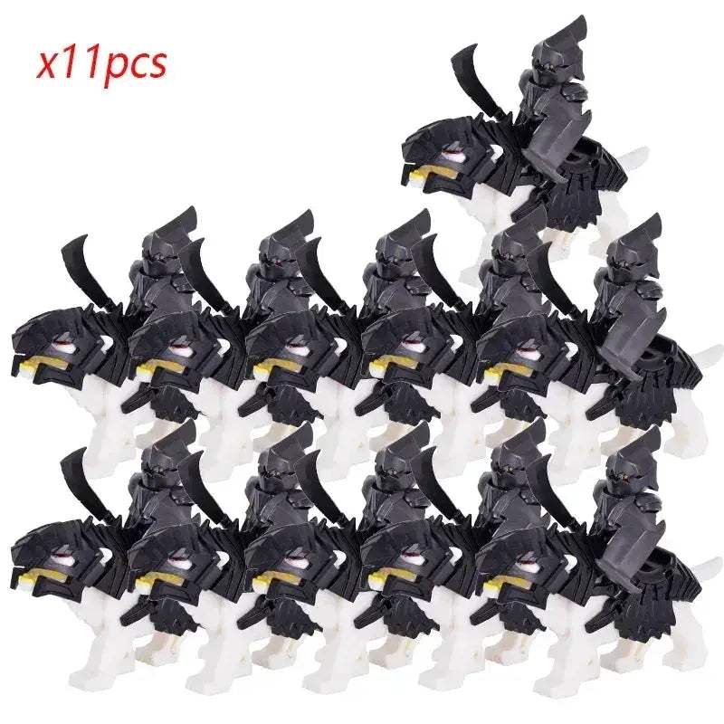 MOC Lego Compatible Medieval Fantasy Figures Building Blocks Set - Image 4