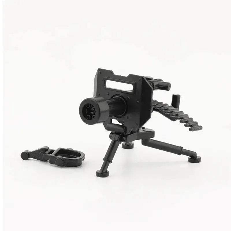 MOC Lego Compatible Military Building Blocks Set With Figures - Image 53