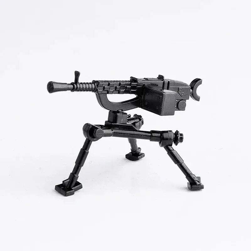 MOC Lego Compatible Military Building Blocks Set With Weapons - Image 33