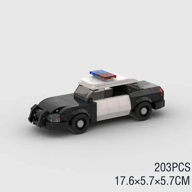 MOC LEGO Compatible Race Car Building Blocks Set For Kids - Image 24