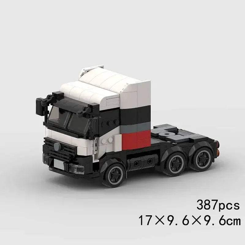 MOC LEGO Compatible Race Car Building Blocks Set For Kids - Image 28
