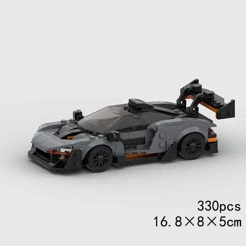 MOC LEGO Compatible Race Car Building Blocks Set For Kids - Image 33
