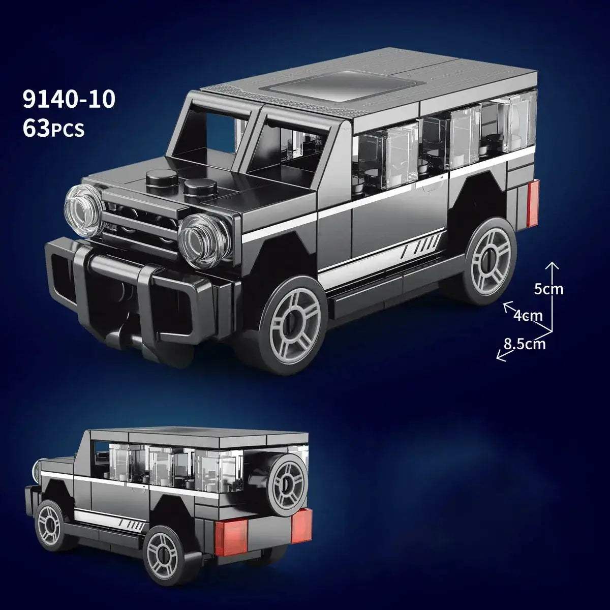 MOC LEGO Compatible Race Car Building Blocks Set For Kids - Image 34