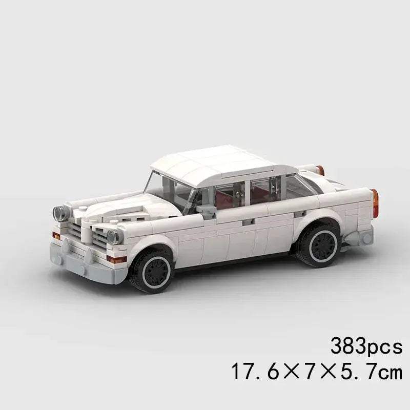 MOC LEGO Compatible Race Car Building Blocks Set For Kids - Image 35