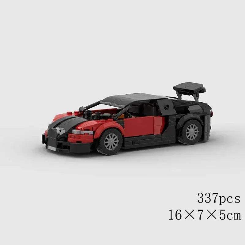 MOC LEGO Compatible Race Car Building Blocks Set For Kids - Image 40