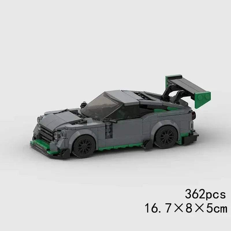 MOC LEGO Compatible Race Car Building Blocks Set For Kids - Image 42