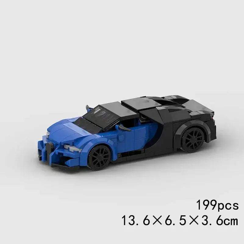 MOC LEGO Compatible Race Car Building Blocks Set For Kids - Image 49
