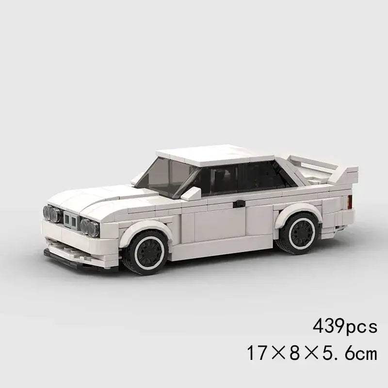 MOC LEGO Compatible Race Car Building Blocks Set For Kids - Image 53