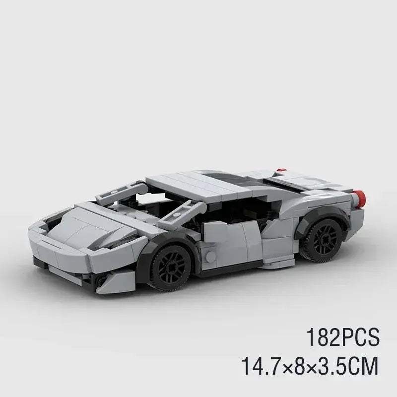 MOC LEGO Compatible Race Car Building Blocks Set For Kids - Image 62