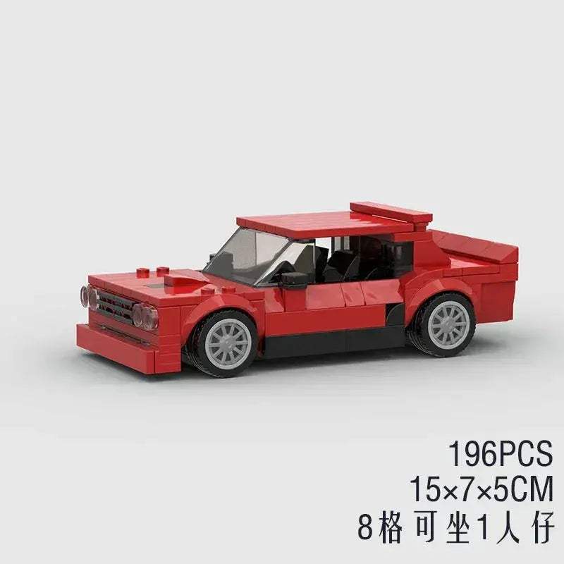 MOC LEGO Compatible Race Car Building Blocks Set For Kids - Image 63