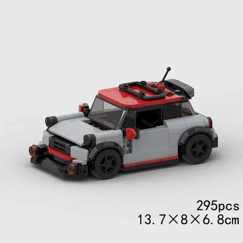 MOC LEGO Compatible Race Car Building Blocks Set For Kids - Image 68