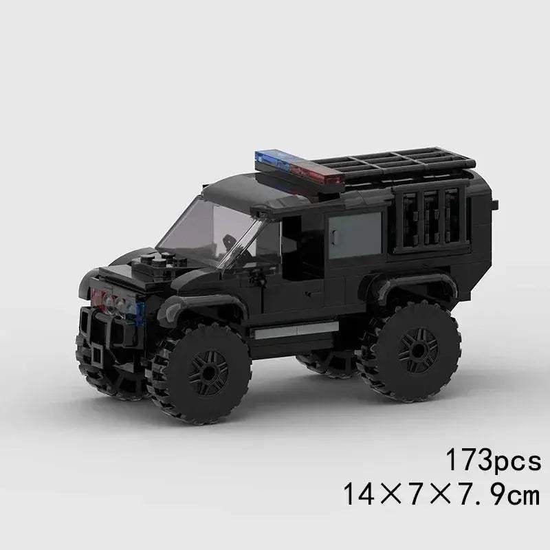 MOC LEGO Compatible Race Car Building Blocks Set For Kids - Image 75