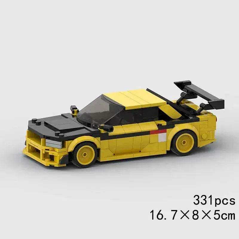 MOC LEGO Compatible Race Car Building Blocks Set For Kids - Image 76