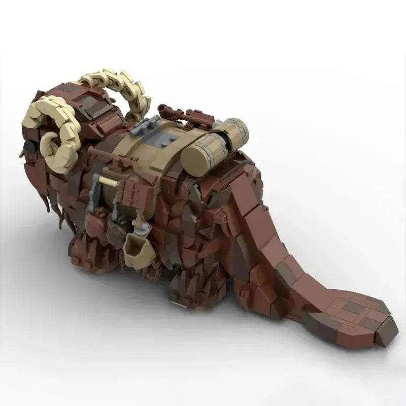 MOC LEGO Compatible Space Beast Building Blocks Set For Creative Play - Image 3