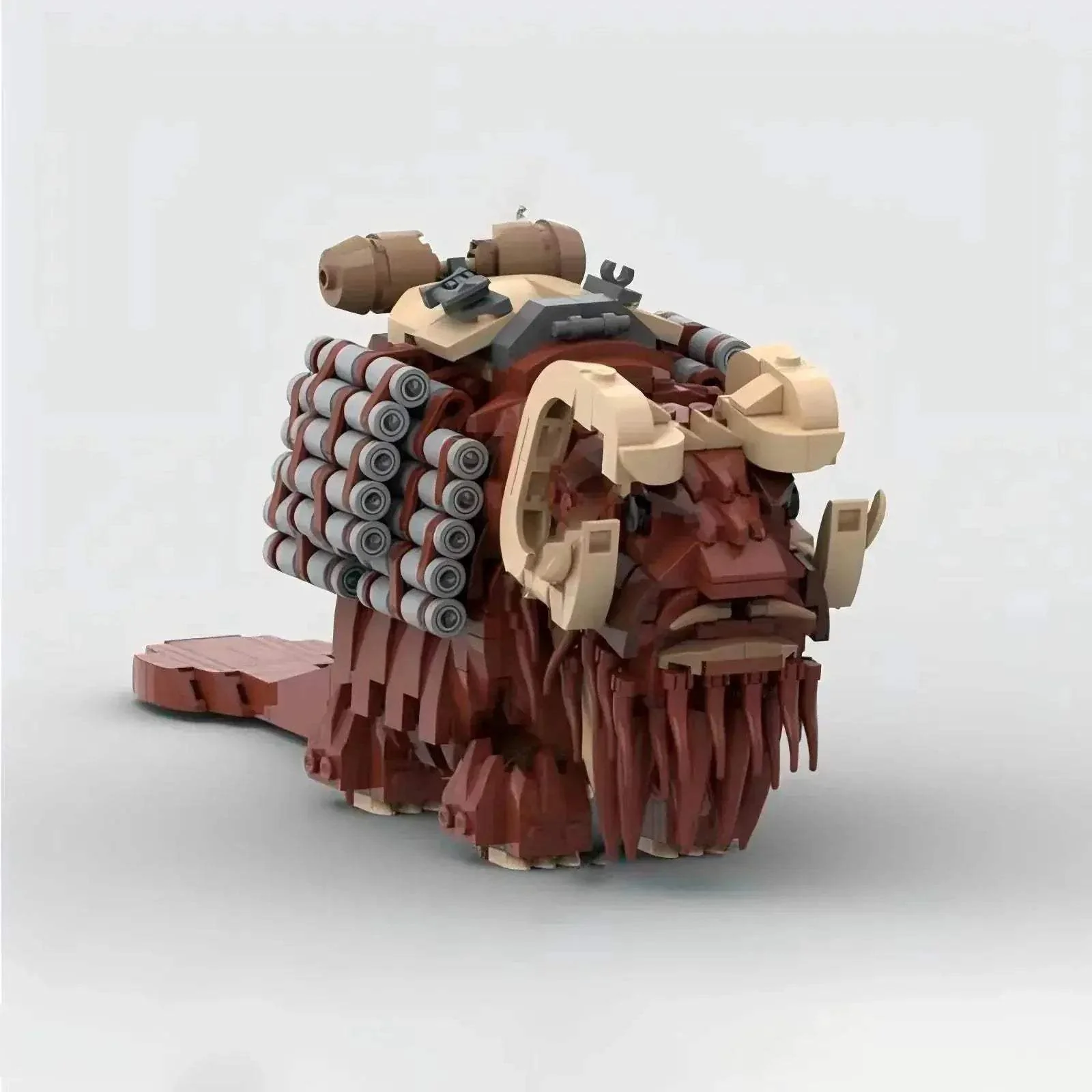 MOC LEGO Compatible Space Beast Building Blocks Set For Creative Play - Image 4