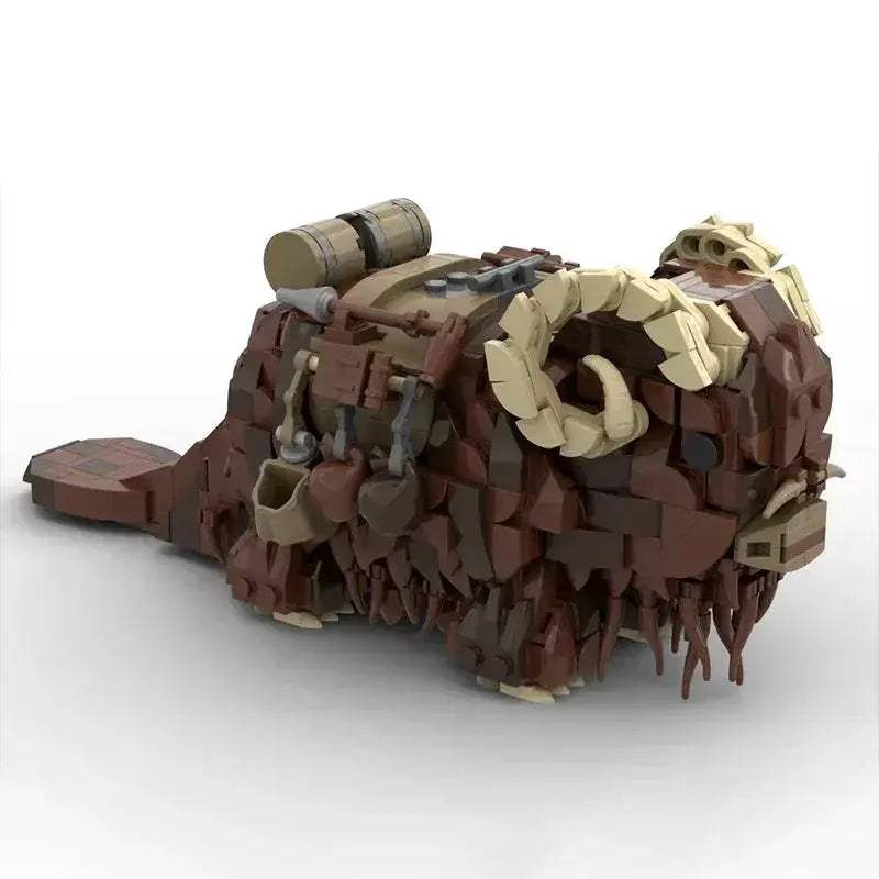 MOC LEGO Compatible Space Beast Building Blocks Set For Creative Play - Image 6