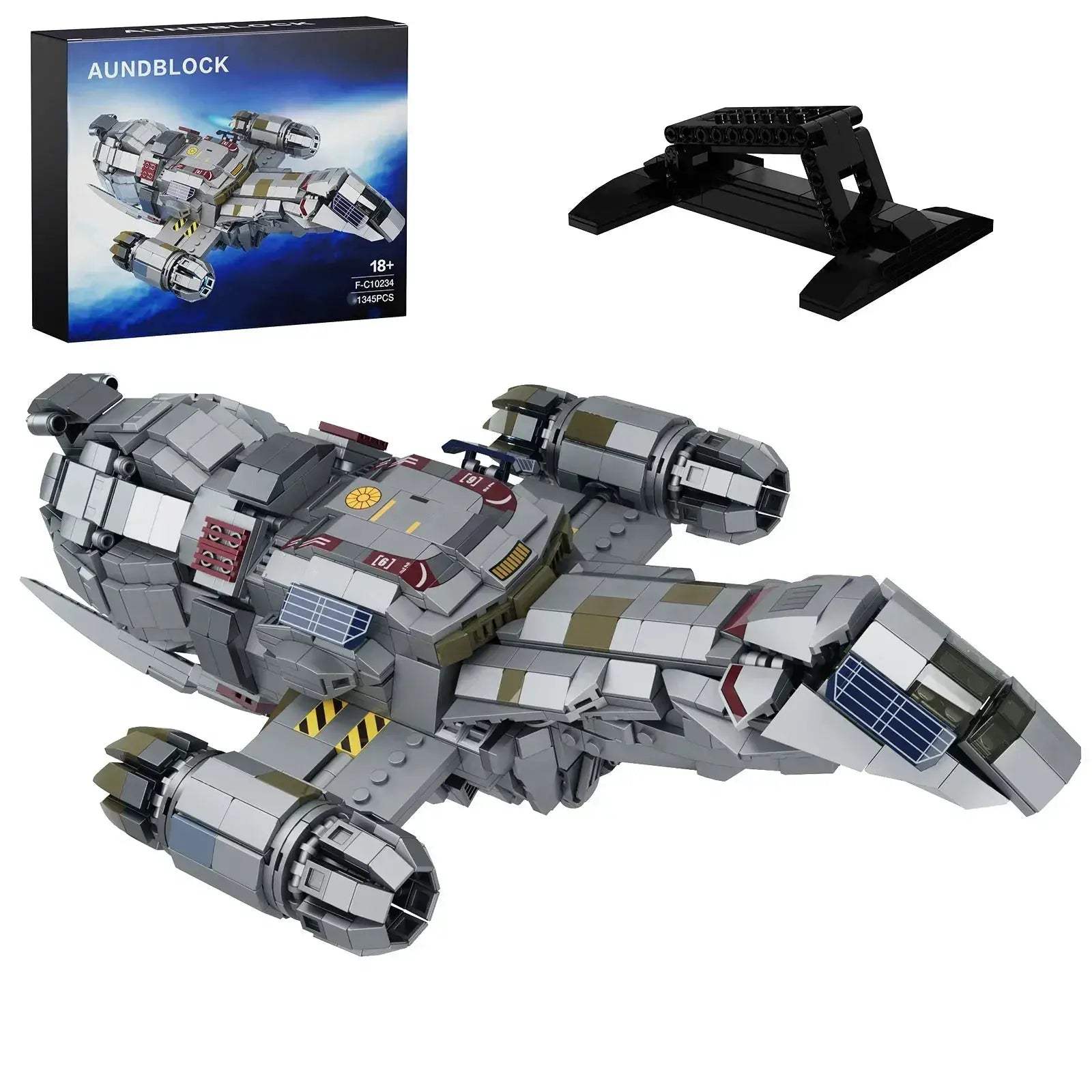 MOC LEGO Compatible Spaceship Building Blocks Set For Creative Play