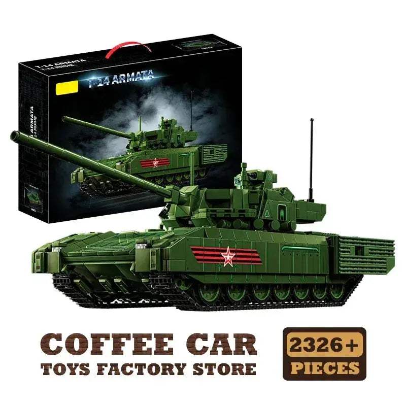 MOC Lego Compatible T14 Main Battle Tank Building Kit For Collectors - Image 11