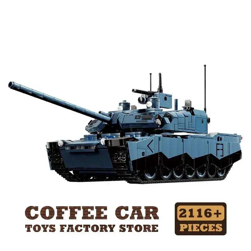 MOC Lego Compatible T14 Main Battle Tank Building Kit For Collectors - Image 12