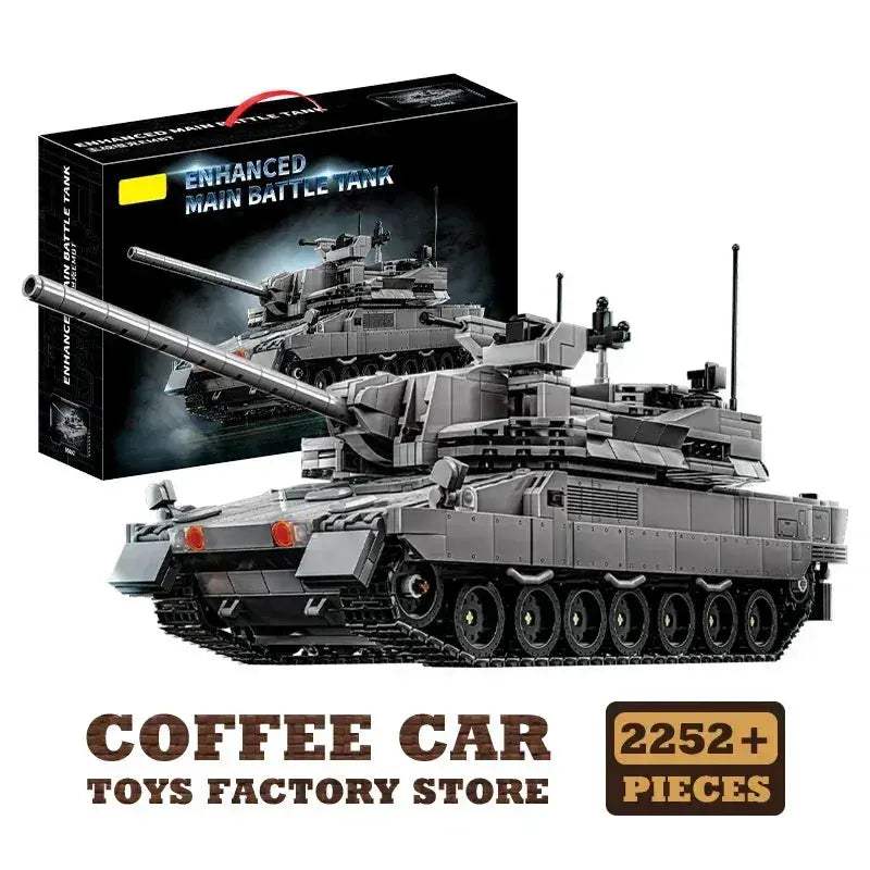 MOC Lego Compatible T14 Main Battle Tank Building Kit For Collectors - Image 14