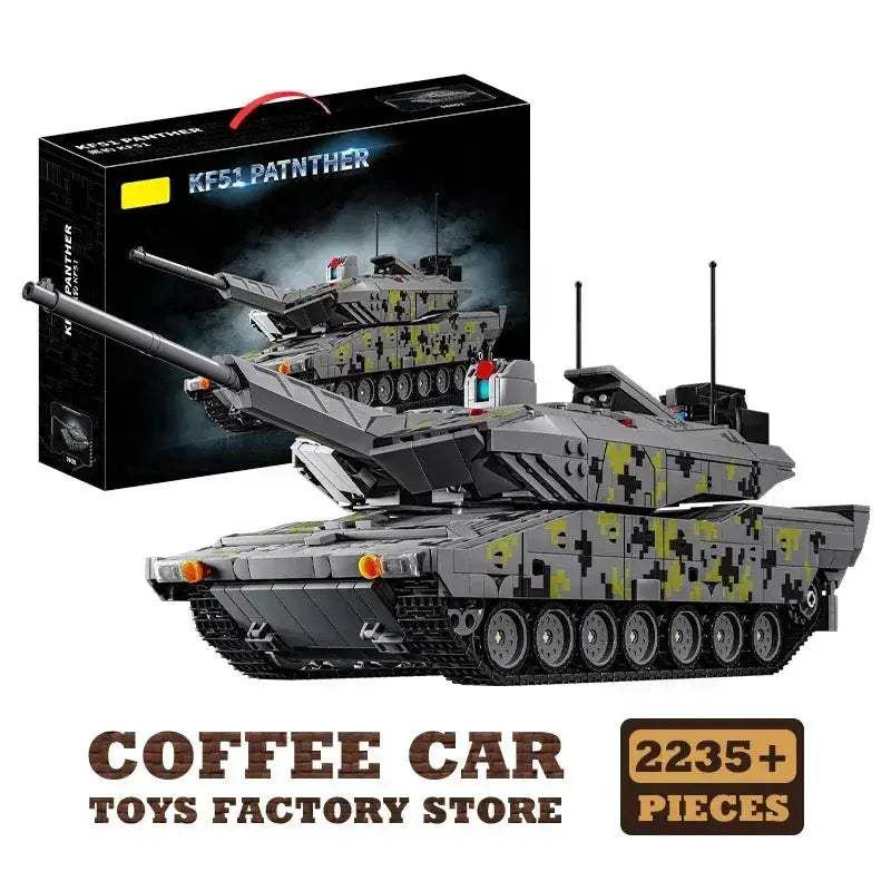 MOC Lego Compatible T14 Main Battle Tank Building Kit For Collectors - Image 7