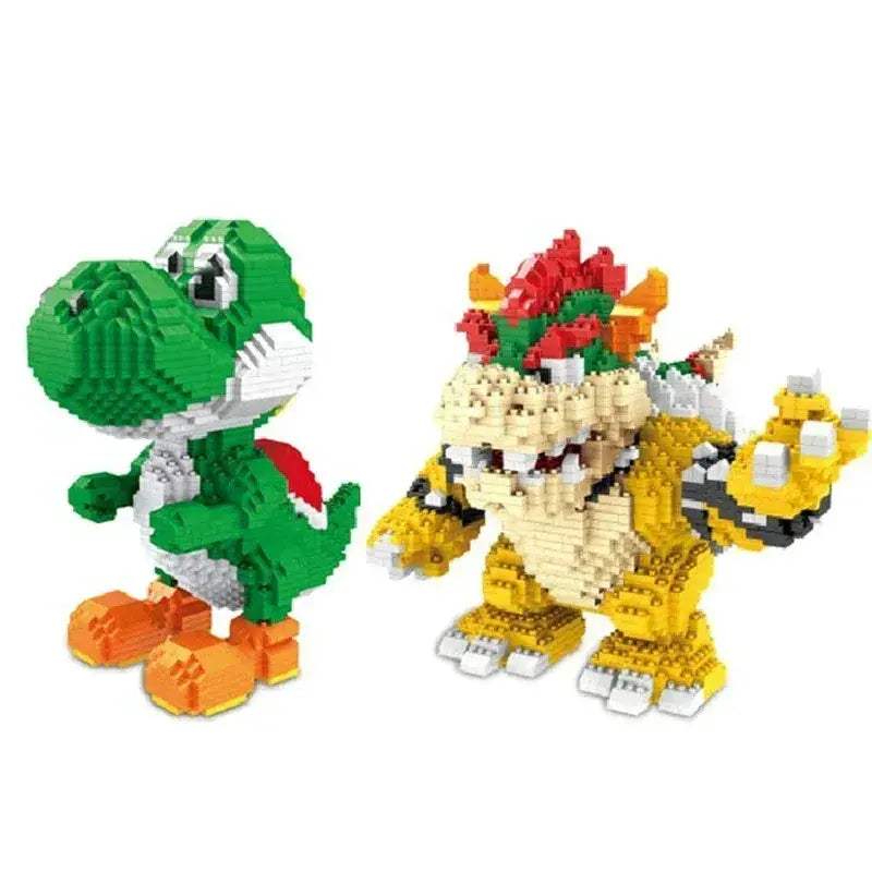 MOC Lego Compatible Yoshi Building Blocks For Creative Learning - Image 2
