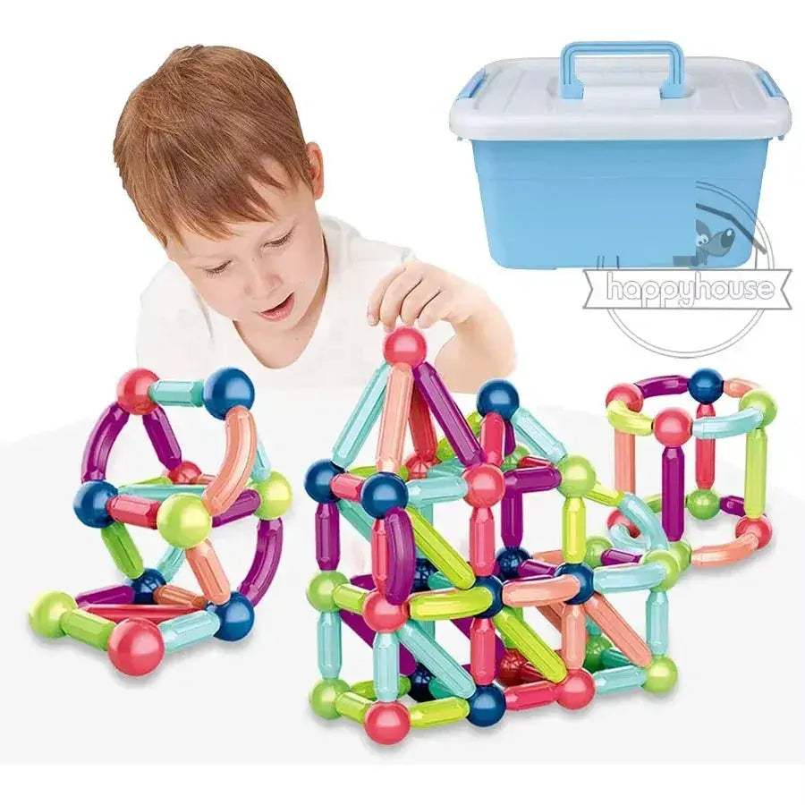 MOC Magnetic Building Blocks Set For STEM Learning Fun