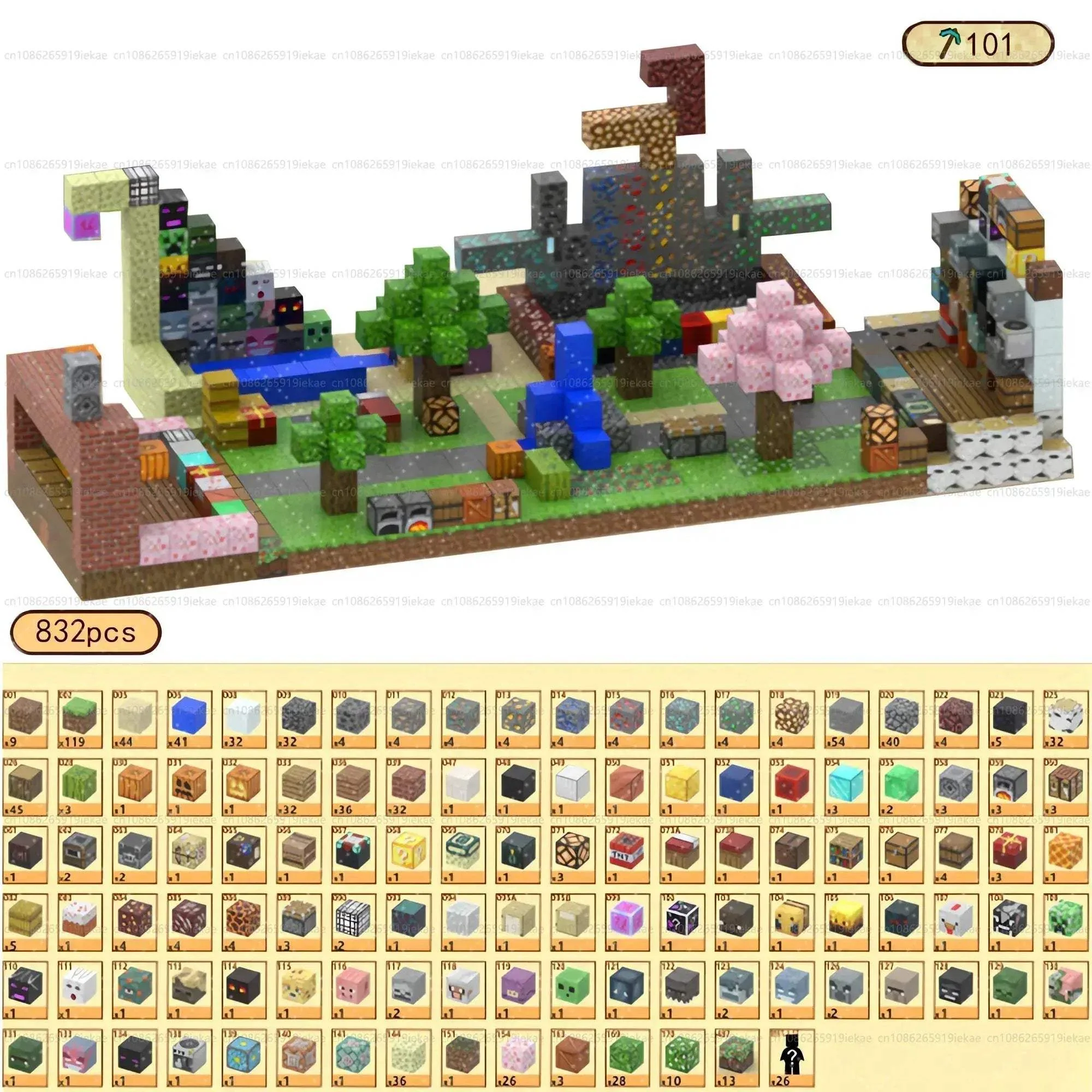MOC Magnetic Building Blocks STEM Toy for Kids Montessori Learning - Image 14
