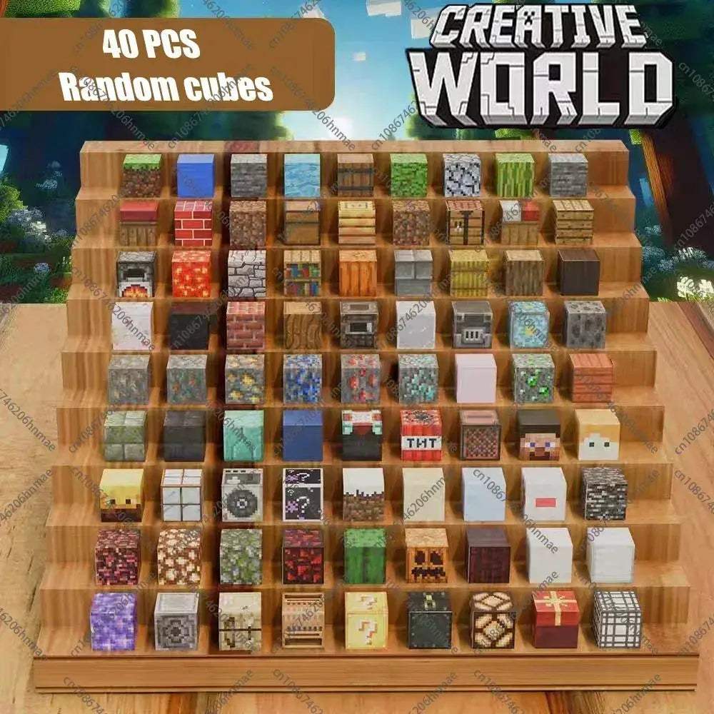 MOC Magnetic Building Blocks STEM Toy for Kids Montessori Learning - Image 15