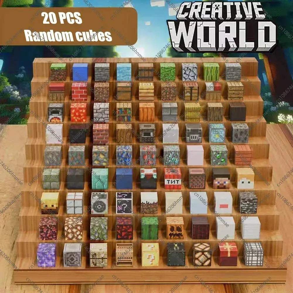 MOC Magnetic Building Blocks STEM Toy for Kids Montessori Learning - Image 22