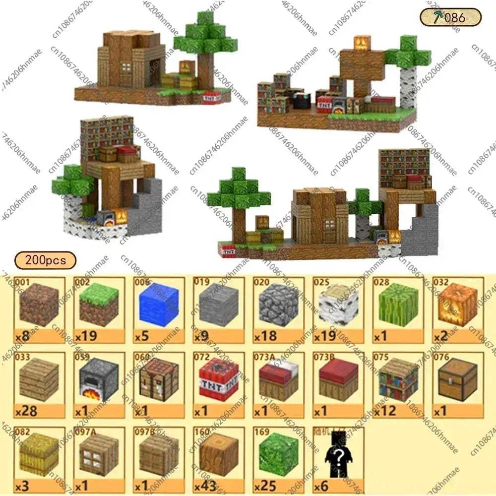 MOC Magnetic Building Blocks STEM Toy for Kids Montessori Learning - Image 36
