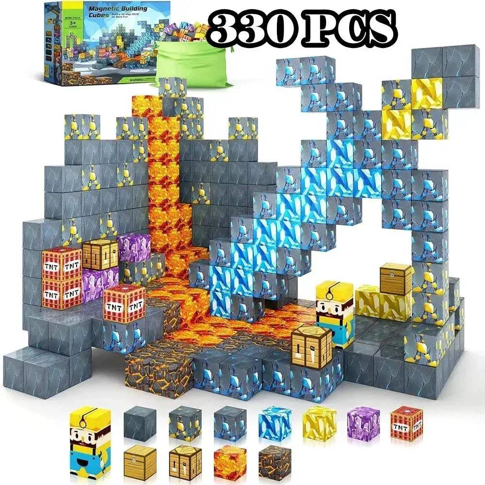 MOC Magnetic Building Blocks STEM Toy for Kids Montessori Learning - Image 48