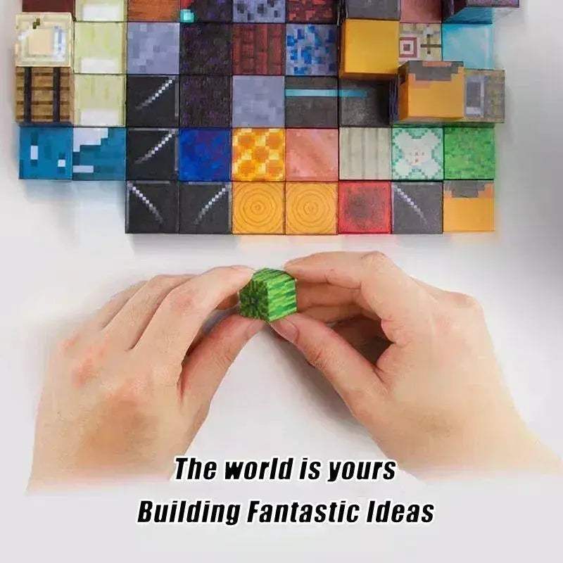 MOC Magnetic Building Blocks STEM Toy for Kids Montessori Learning - Image 6