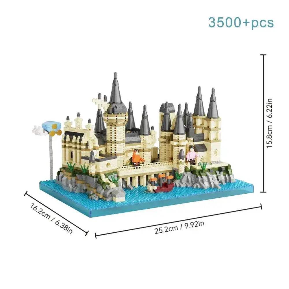 MOC Medieval Castle Building Blocks Kit for Creative Builders - Image 10