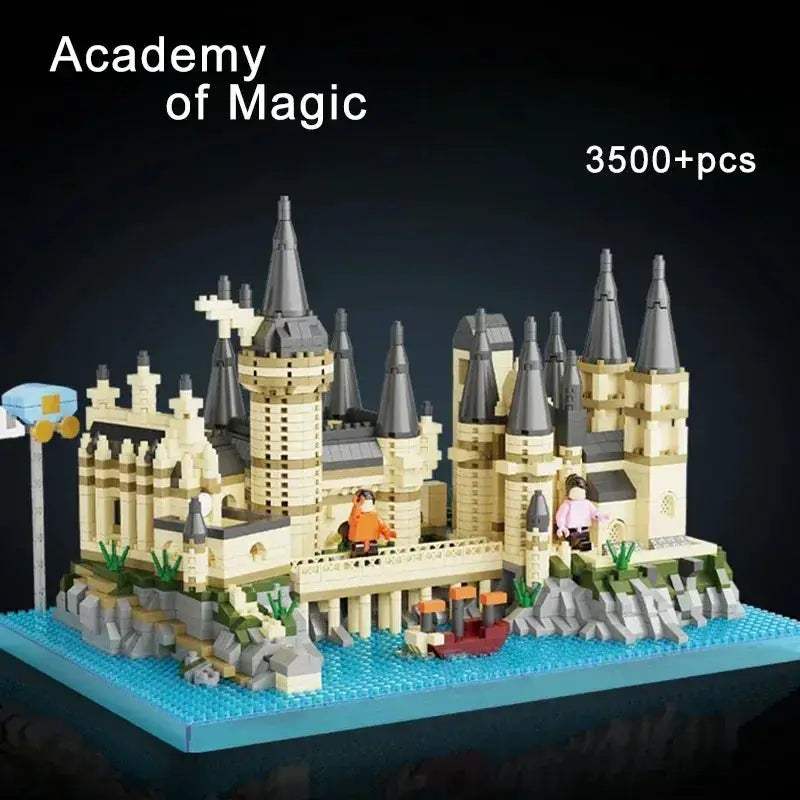 MOC Medieval Castle Building Blocks Kit for Creative Builders - Image 4