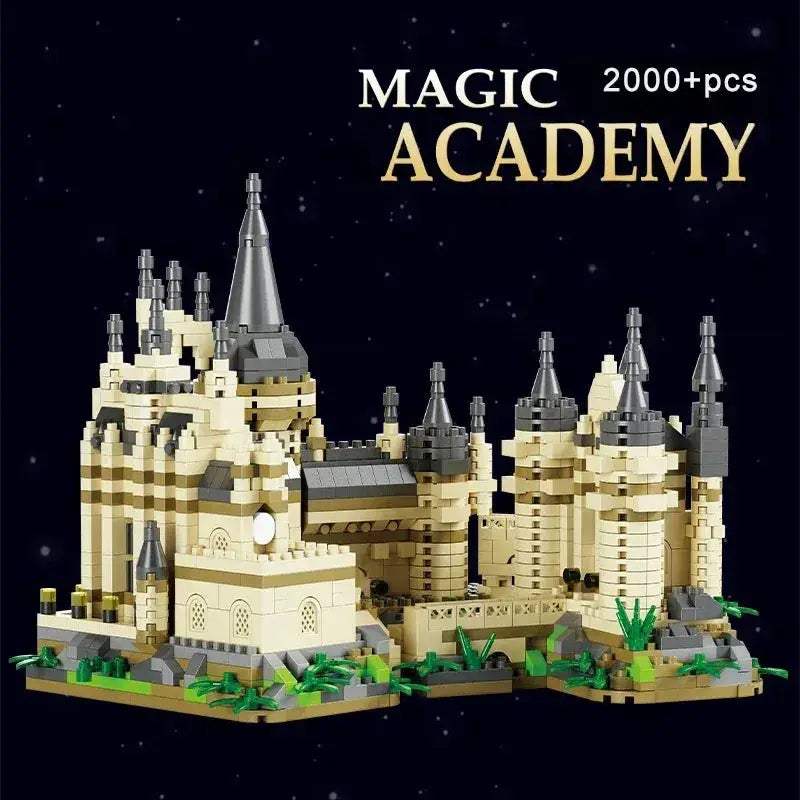 MOC Medieval Castle Building Blocks Kit for Creative Builders - Image 5